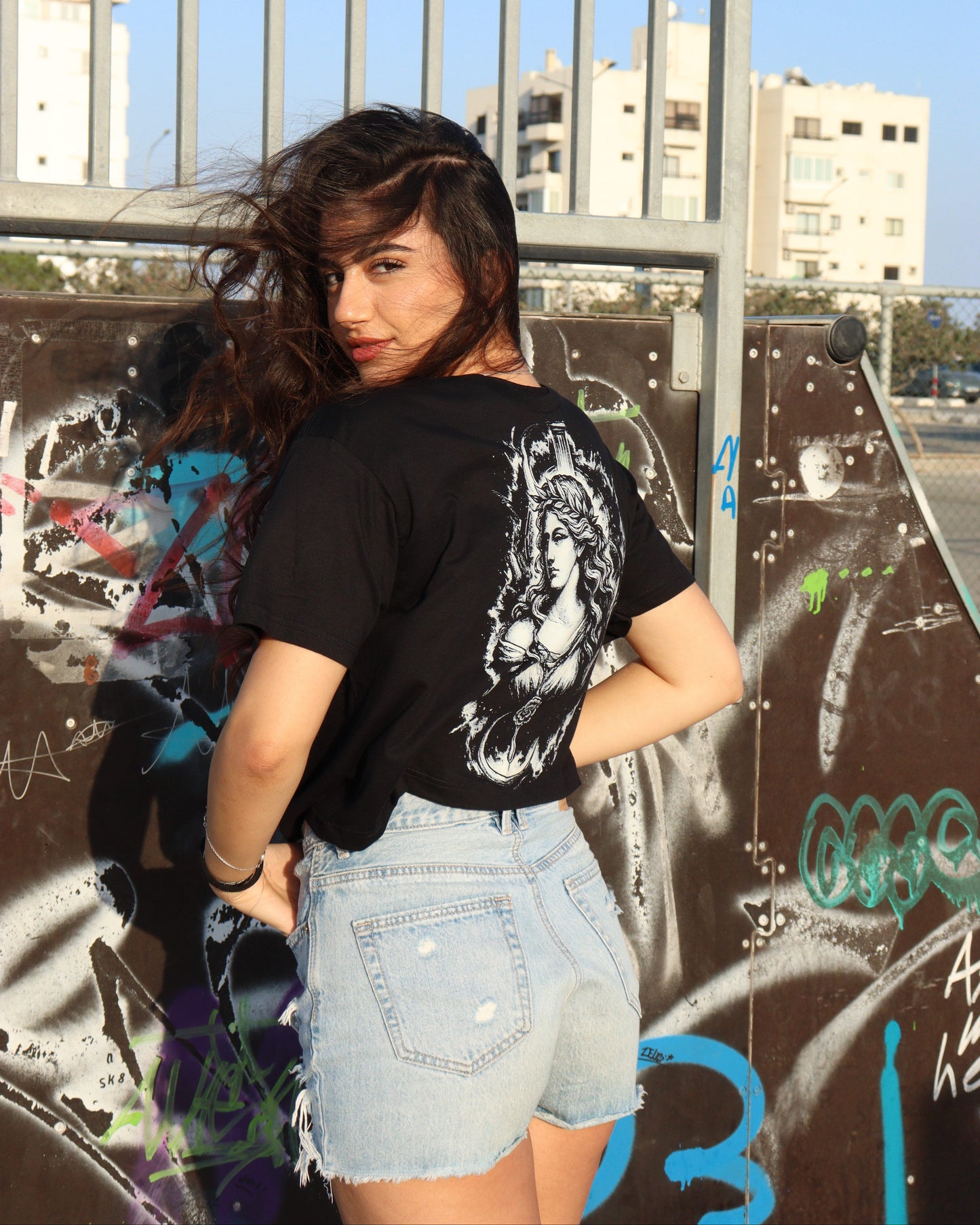 Aphrodite 'Beauty' Crop-Top