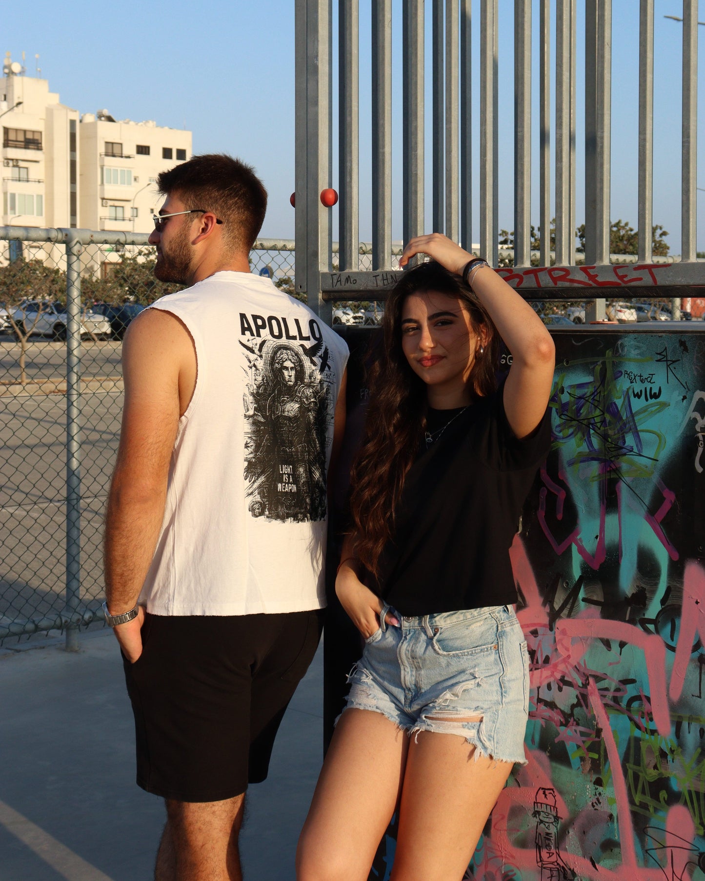 Apollo 'Light' Vest Tank-Top