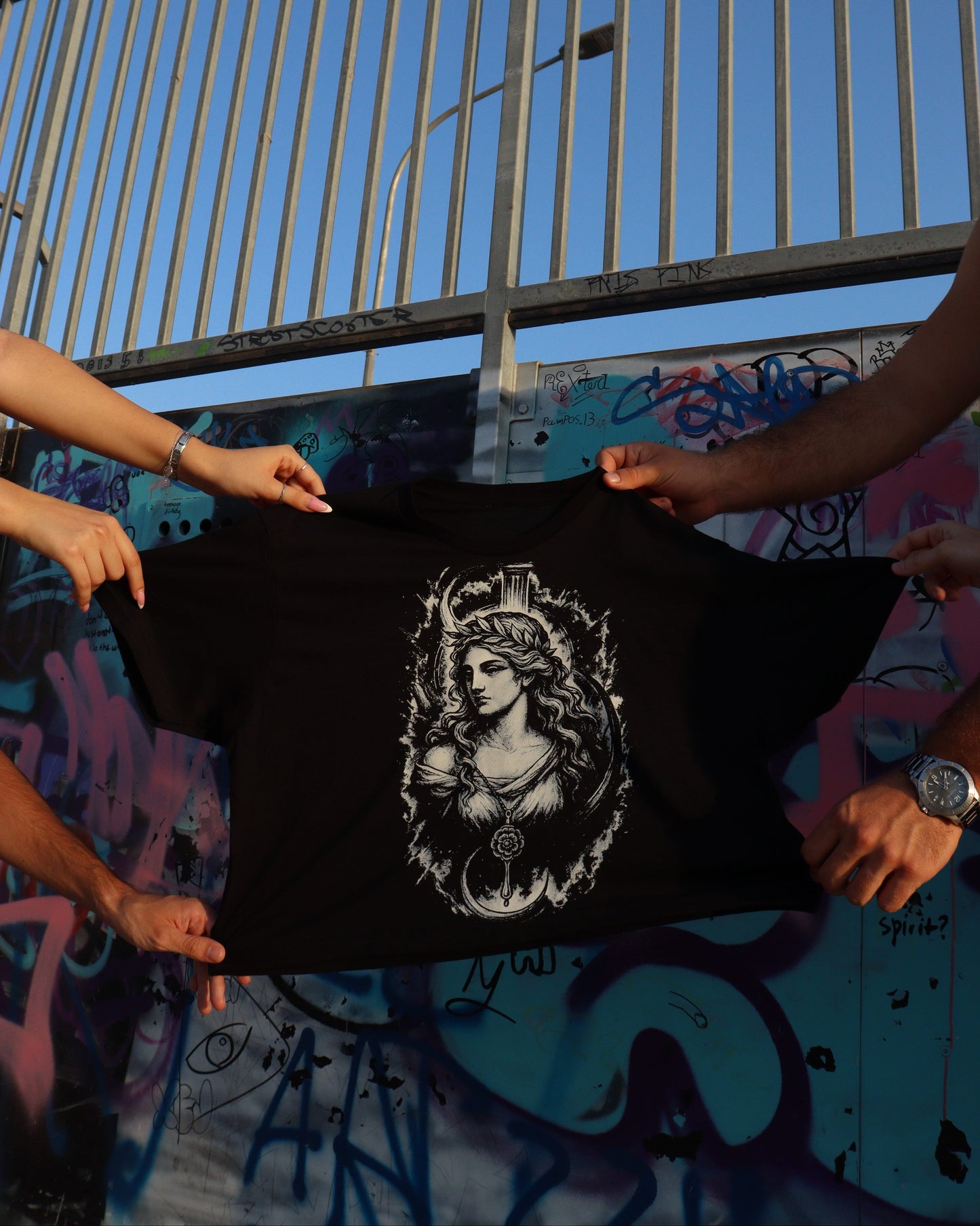 Aphrodite 'Beauty' Crop-Top