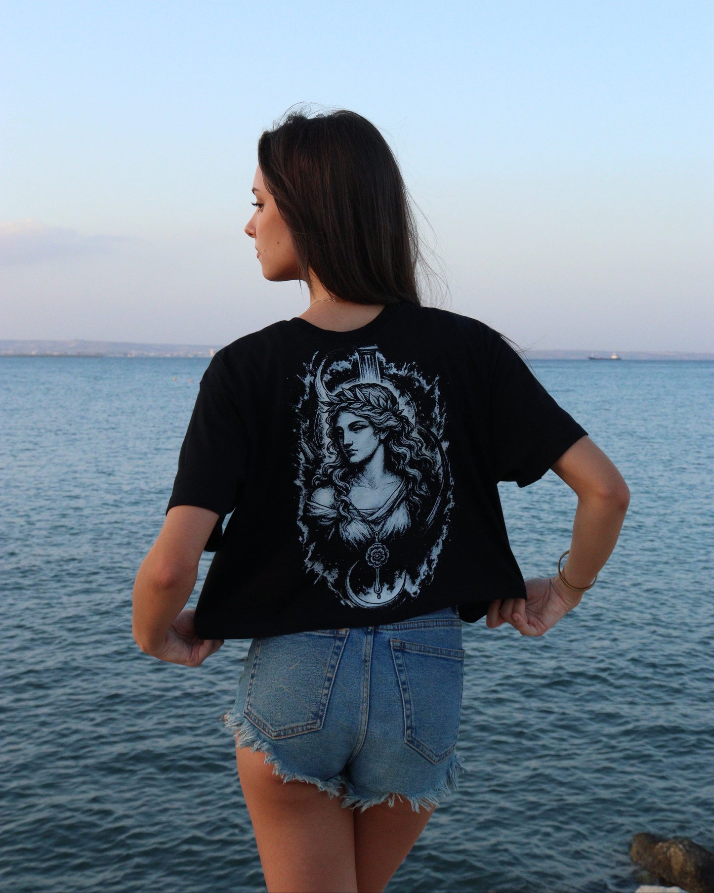 Aphrodite 'Beauty' Crop-Top