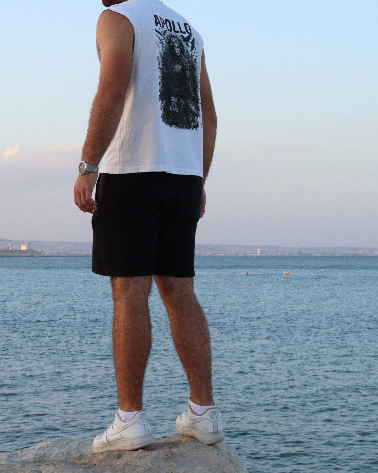 Apollo 'Light' Vest Tank-Top