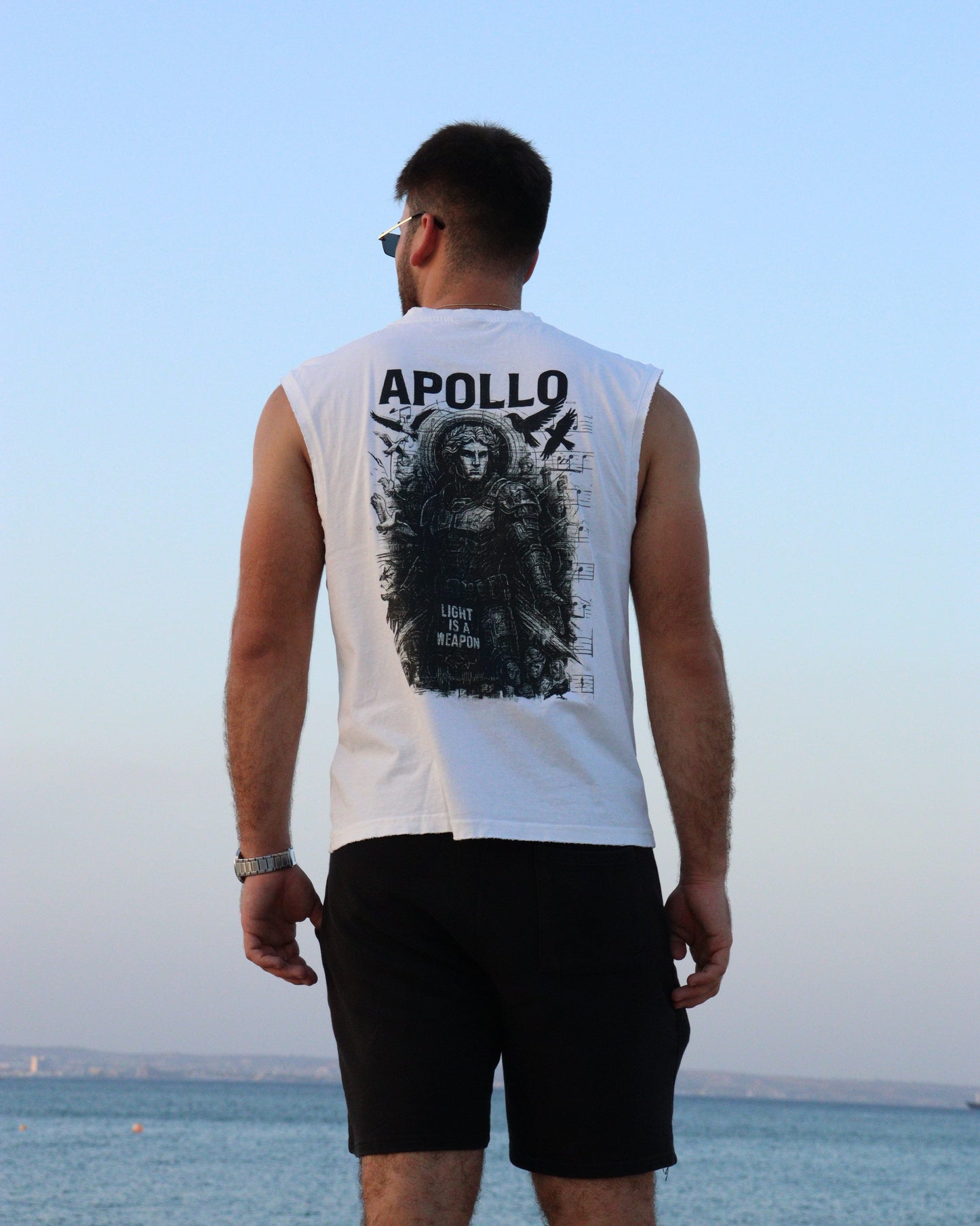 Apollo 'Light' Vest Tank-Top