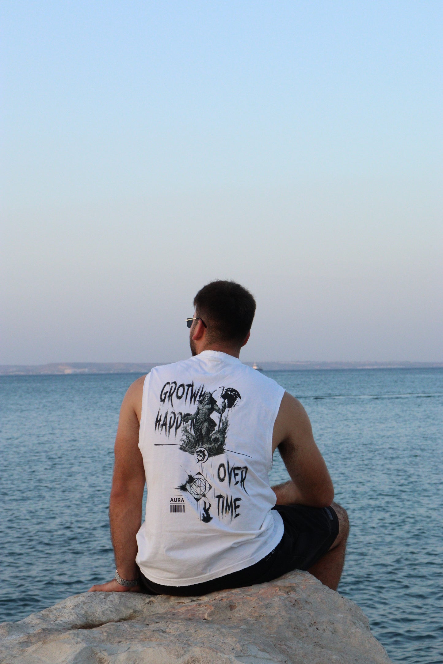 Poseidon 'Growth' Vest Tank-Top