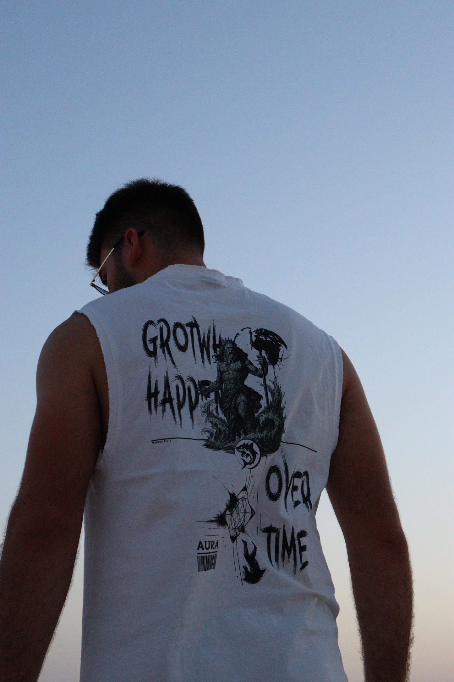 Poseidon 'Growth' Vest Tank-Top