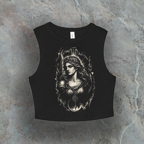 Aphrodite 'Beauty' Crop-Top