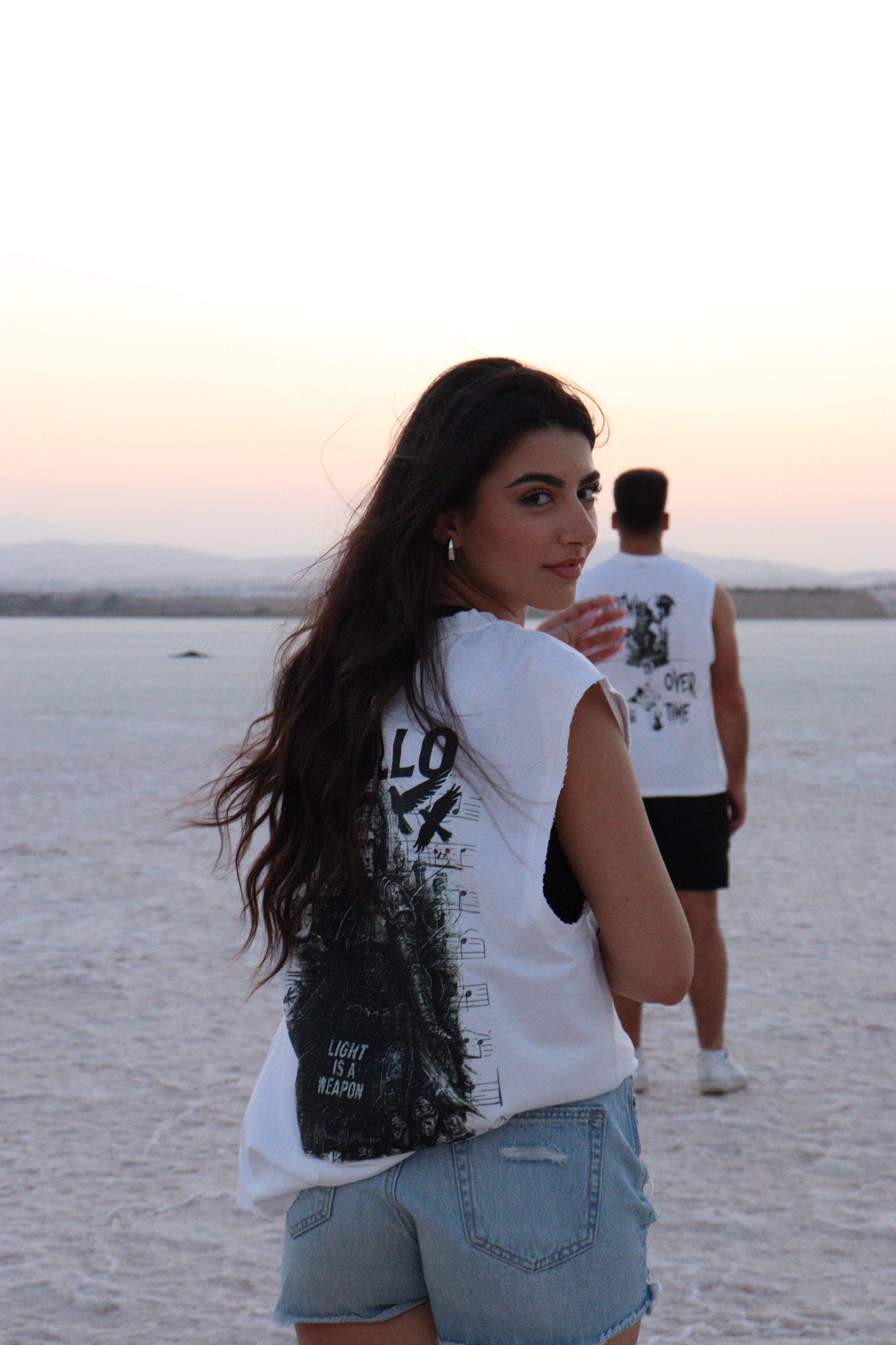 Divine Vest Tank Tops